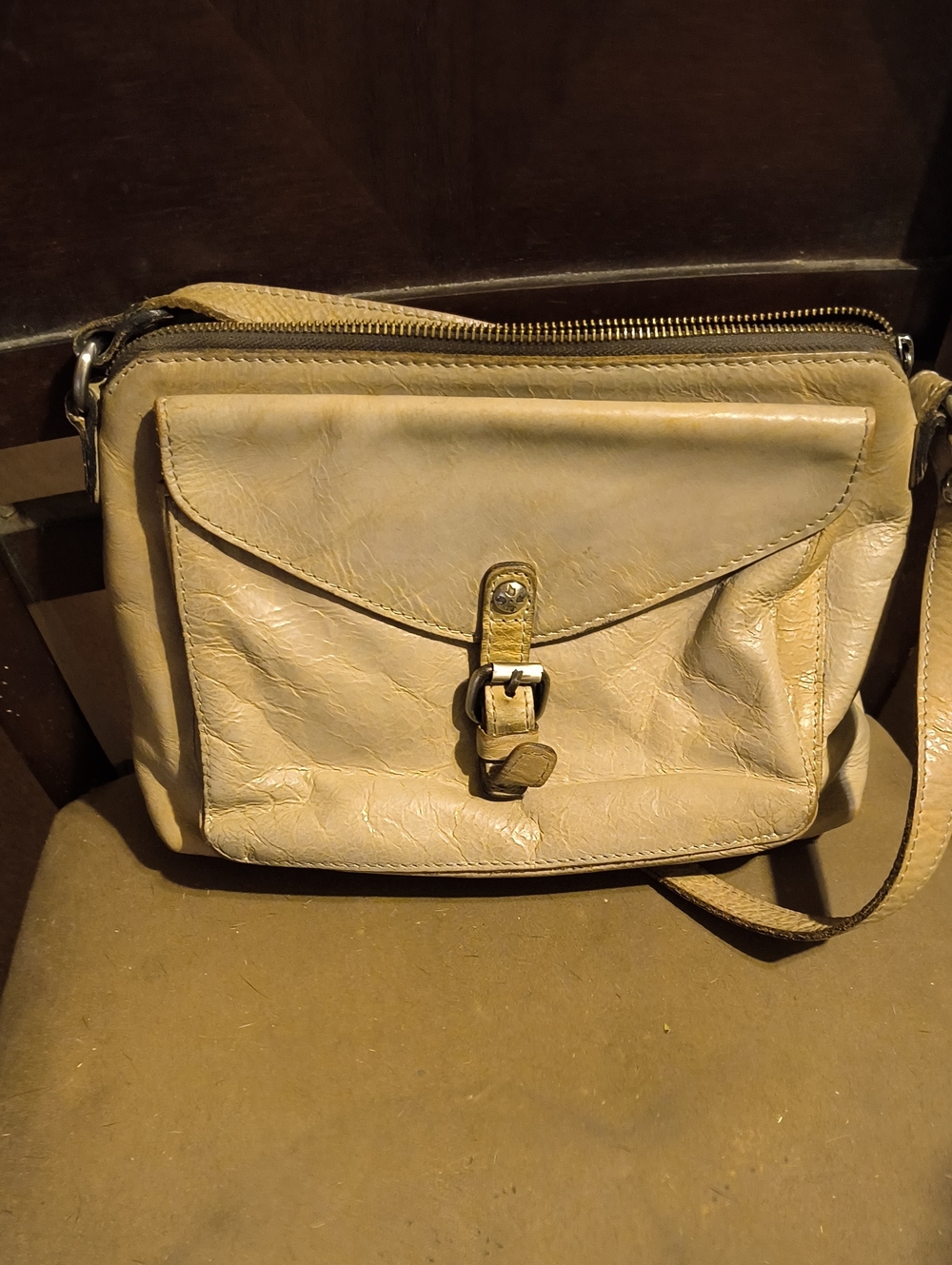Vintage Patricia Nash Crossbody Bag